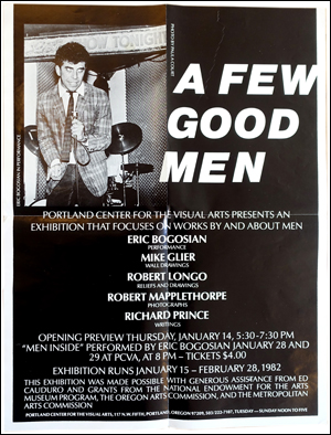 A Few Good Men : Portland Center for the Visual Arts Presents an Exhibition that Focuses on Works By and About Men
