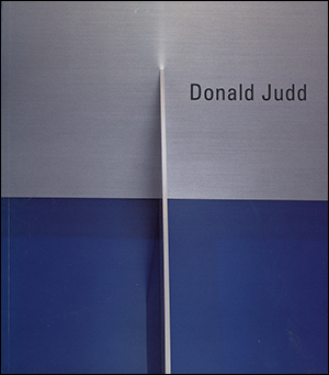 Donald Judd : Late Works