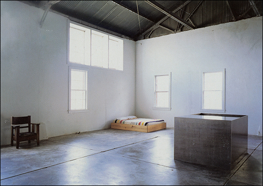 La Mansana De Chinati The Block Northeast Room Donald Judd Living Space Specific Object 3861