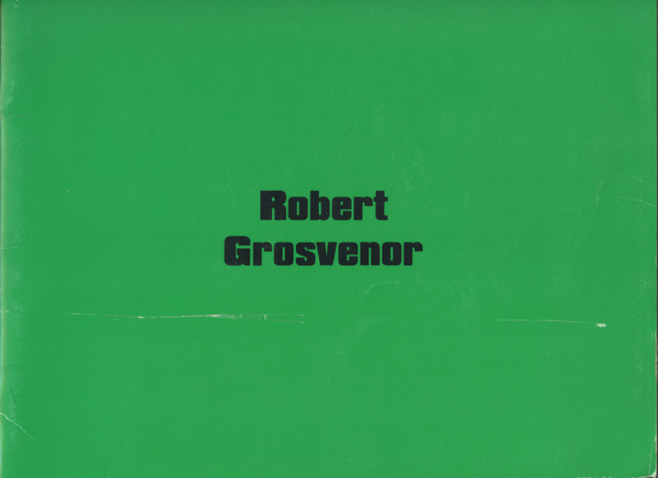 Robert Grosvenor
