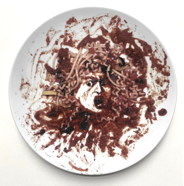 Medusa Marinara (Caravaggio's Medusa)