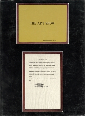 The Art Show : 1963 - 1977