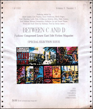 Between C and D : Fashion-Compressed Lower East Side Fiction Magazine