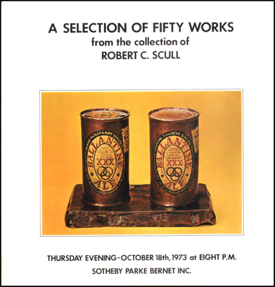 A Selection of Fifty Works from the Collection of Robert C. Scull