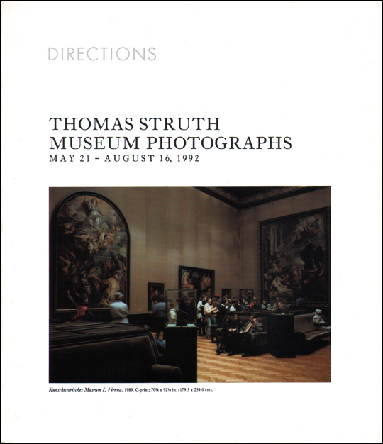 Thomas Struth : Museum Photographs