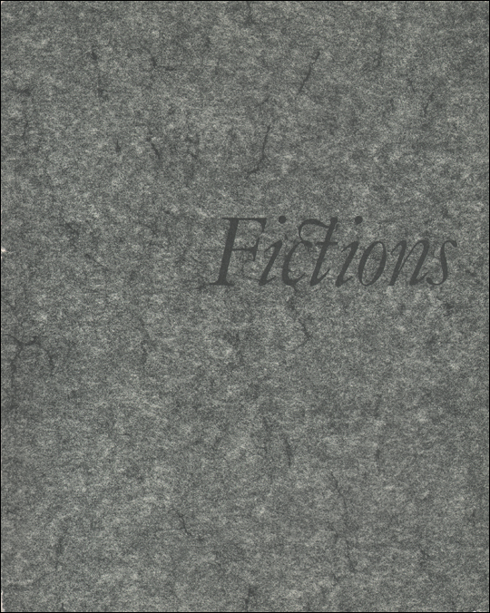 Fictions : A Selection of Pictures from the 18th, 19th & 20th Centuries