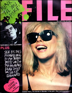 FILE Megazine : Punk 'Til You Puke! Issue