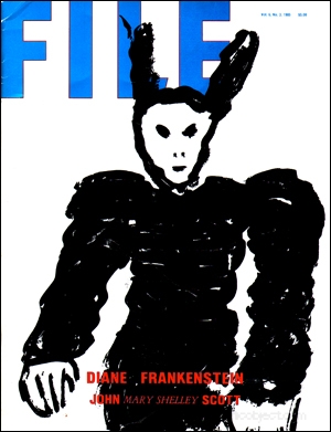 FILE Megazine : Diane Frankenstein