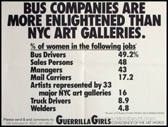 Bus Companies Are More Enlightened Than NYC Art Galleries