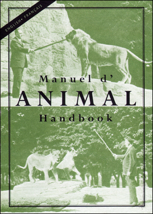 Manuel d'Animal Handbook