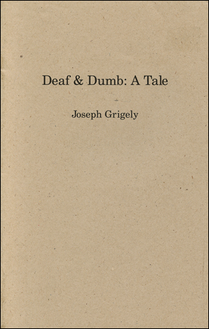Deaf & Dumb : A Tale