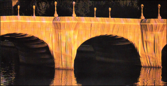 Christo : The Pont Neuf Wrapped, Paris 1775 - 85