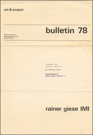 Bulletin 78 : IIVII