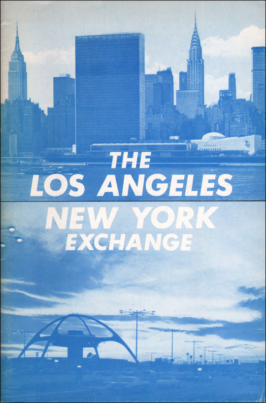 The Los Angeles New York Exchange