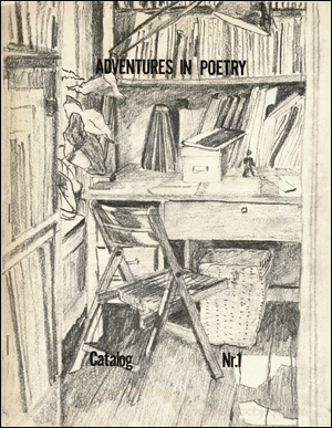 Adventures in Poetry Catalog Nr. 1