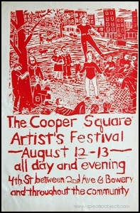 The Cooper Square Artist's Festival
