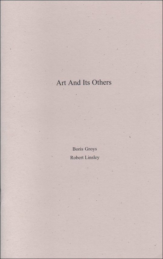 Art And Its Others