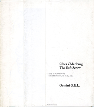 Claes Oldenburg : The Soft Screw