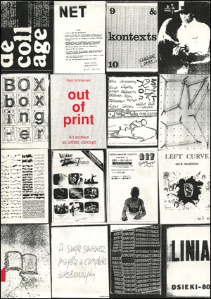 Out of Print : An Archive of Artistic Concept