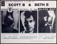 BB Movies Presents 3 Films by Scott B & Beth B