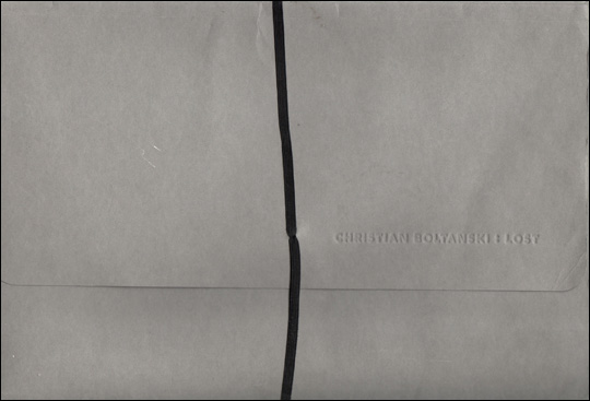 Christian Boltanski : Lost