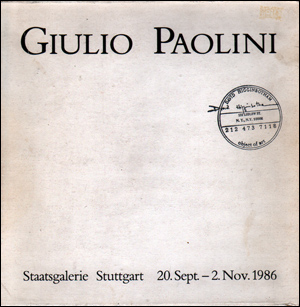 Giulio Paolini