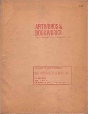 Artwords & Bookworks