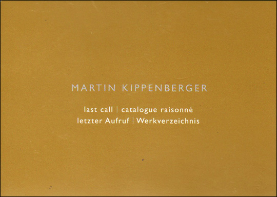 Martin Kippenberger