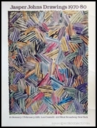 Jasper Johns : Drawings 1970 - 80