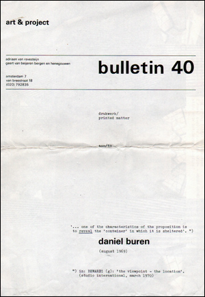 Bulletin 40