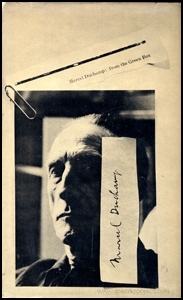 Marcel Duchamp : From the Green Box