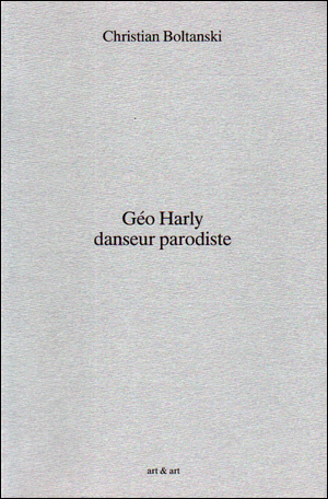 Géo Hardy : Danseur Parodiste