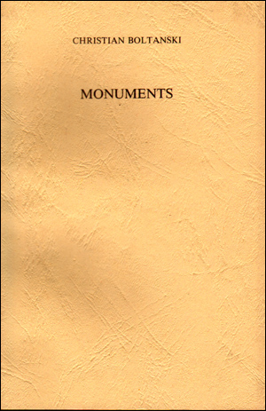 Monuments : Leçons de Tenebres