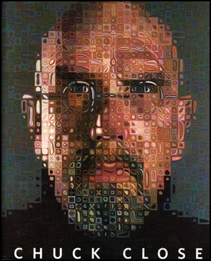 Chuck Close : Recent Paintings