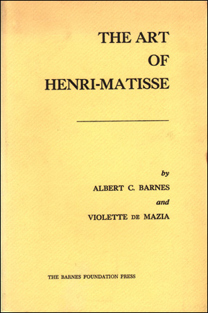 The Art of Henri-Matisse