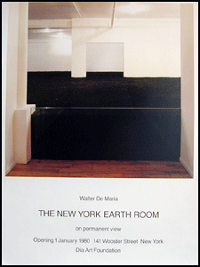 The New York Earth Room