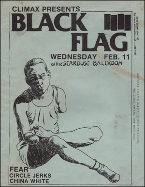 [Black Flag at the Stardust Ballroom [The Reality of Evil] / Wed. Feb. 11 1981]