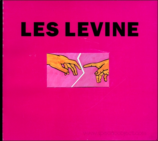 Public Mind : Les Levine's Media Sculpture and Mass Ad Campaign, 1969 - 1990