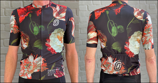 Re: Bicycling / Susan Inglett Gallery / Ostroy Cycling Jersey