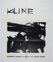 Invitation : Preview of the Exhibition of New Paintings by Franz Kline