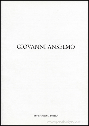 Giovanni Anselmo