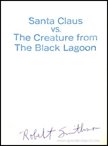 Santa Claus vs. The Creature from The Black Lagoon