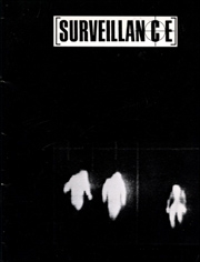 Surveillance : An Exhibition of Video, Photography, Installations