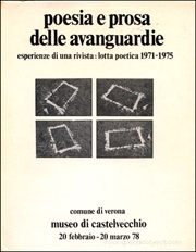 Poesie e Prosa delle Avanguardie, Esperienze di Una Rivista : Lotta Poetica 1971 - 1975