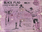 [Black Flag at Hong Kong Cafe / Fri. June 29]