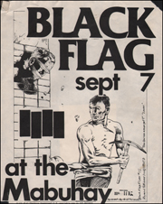 [Black Flag at the Mabuhay / Sept 7]