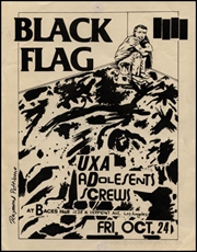 [Black Flag at Baces Hall / Fri. Oct. 24 1980]