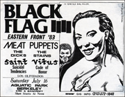 [Black Flag at Aquatic Park [Eastern Front '83] / Sat. Jul. 16 1983]