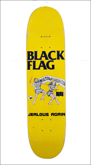 Black Flag / Jealous Again / Skateboard Deck