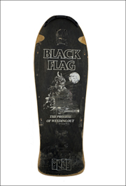 Black Flag / The Process of Weeding Out / Skateboard Deck
